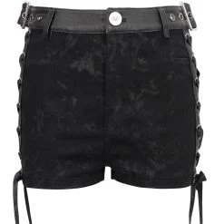 Short 'Sherzal' Noir -Magasin De Mode short sherzal noir 14