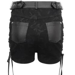 Short 'Sherzal' Noir -Magasin De Mode short sherzal noir 15