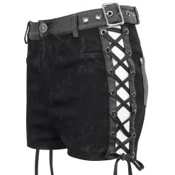 Short 'Sherzal' Noir -Magasin De Mode short sherzal noir 16
