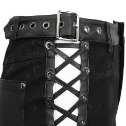 Short 'Sherzal' Noir -Magasin De Mode short sherzal noir 18