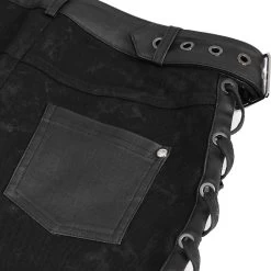 Short 'Sherzal' Noir -Magasin De Mode short sherzal noir 19