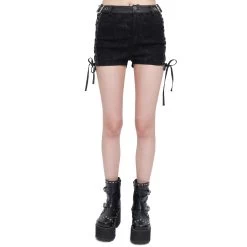 Short 'Sherzal' Noir -Magasin De Mode short sherzal noir 5
