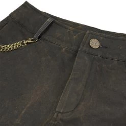 Short 'Steampunk Gear' Marron -Magasin De Mode short steampunk gear marron 15