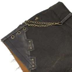 Short 'Steampunk Gear' Marron -Magasin De Mode short steampunk gear marron 17