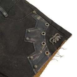 Short 'Steampunk Gear' Marron -Magasin De Mode short steampunk gear marron 18