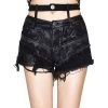 Short 'Zephir' Noir 2 Short 'Zephir' Noir -Magasin De Mode short zephir noir