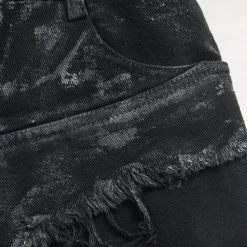 Short 'Zephir' Noir 23 Short 'Zephir' Noir -Magasin De Mode short zephir noir 9