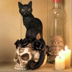 Statuette 'Grimalkin's Ghost' -Magasin De Mode statuette grimalkin s ghost 1 4