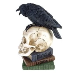 Statuette 'Poe's Raven' -Magasin De Mode statuette poe s raven 1 3