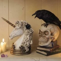 Statuette 'Poe's Raven' -Magasin De Mode statuette poe s raven 1 4