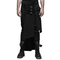 Surjupe Pour Hommes 'Nomads Tribe' Noire