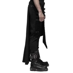 Surjupe Pour Hommes 'Nomads Tribe' Noire -Magasin De Mode surjupe pour hommes nomads tribe noire 4