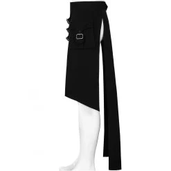 Surjupe Pour Hommes 'Nomads Tribe' Noire -Magasin De Mode surjupe pour hommes nomads tribe noire 7