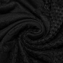 Sweat à Capuche 'Cynfael' Noir -Magasin De Mode sweat a capuche cynfael noir 14