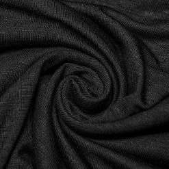 Sweat à Capuche 'Ywain' Noir -Magasin De Mode sweat a capuche ywain noir 12