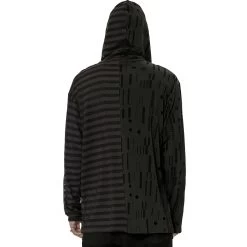 Sweat à Capuche 'Ywain' Noir -Magasin De Mode sweat a capuche ywain noir 2