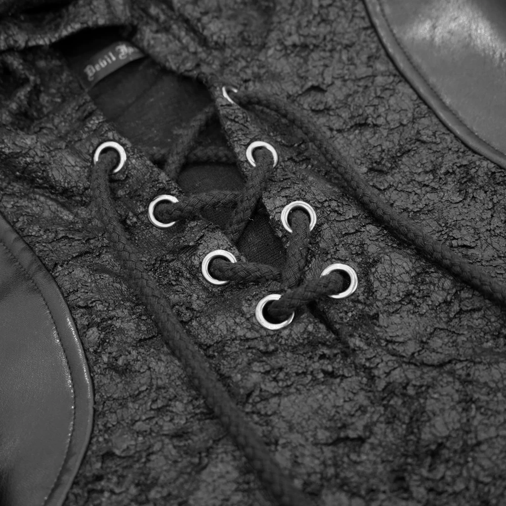 T-Shirt à Capuche 'Haboolm' Noir 16 T-Shirt à Capuche 'Haboolm' Noir – Image 14