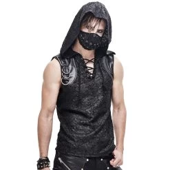 T-Shirt à Capuche 'Haboolm' Noir 22 T-Shirt à Capuche 'Haboolm' Noir -Magasin De Mode t shirt a capuche haboolm noir 2