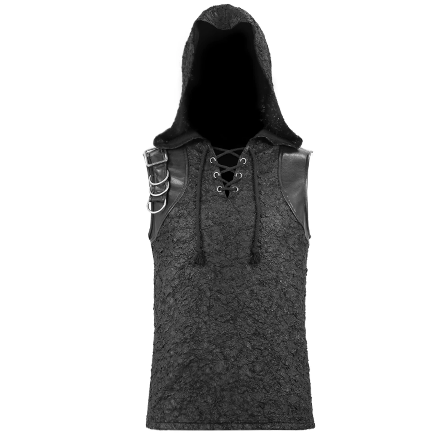 T-Shirt à Capuche 'Haboolm' Noir 12 T-Shirt à Capuche 'Haboolm' Noir – Image 10