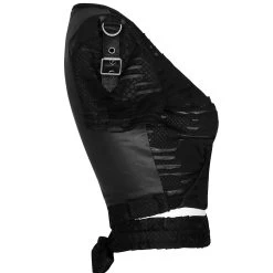 T-Shirt à Manches Courtes 'Punk Bandage' Noir -Magasin De Mode t shirt a manches courtes punk bandage noir 9