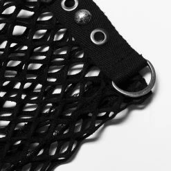 T-Shirt 'Broken Holes' Noir 29 T-Shirt 'Broken Holes' Noir -Magasin De Mode t shirt broken holes noir 12