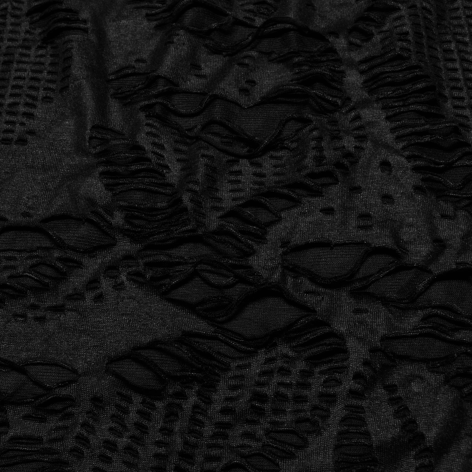 T-Shirt 'Broken Holes' Noir 16 T-Shirt 'Broken Holes' Noir – Image 14