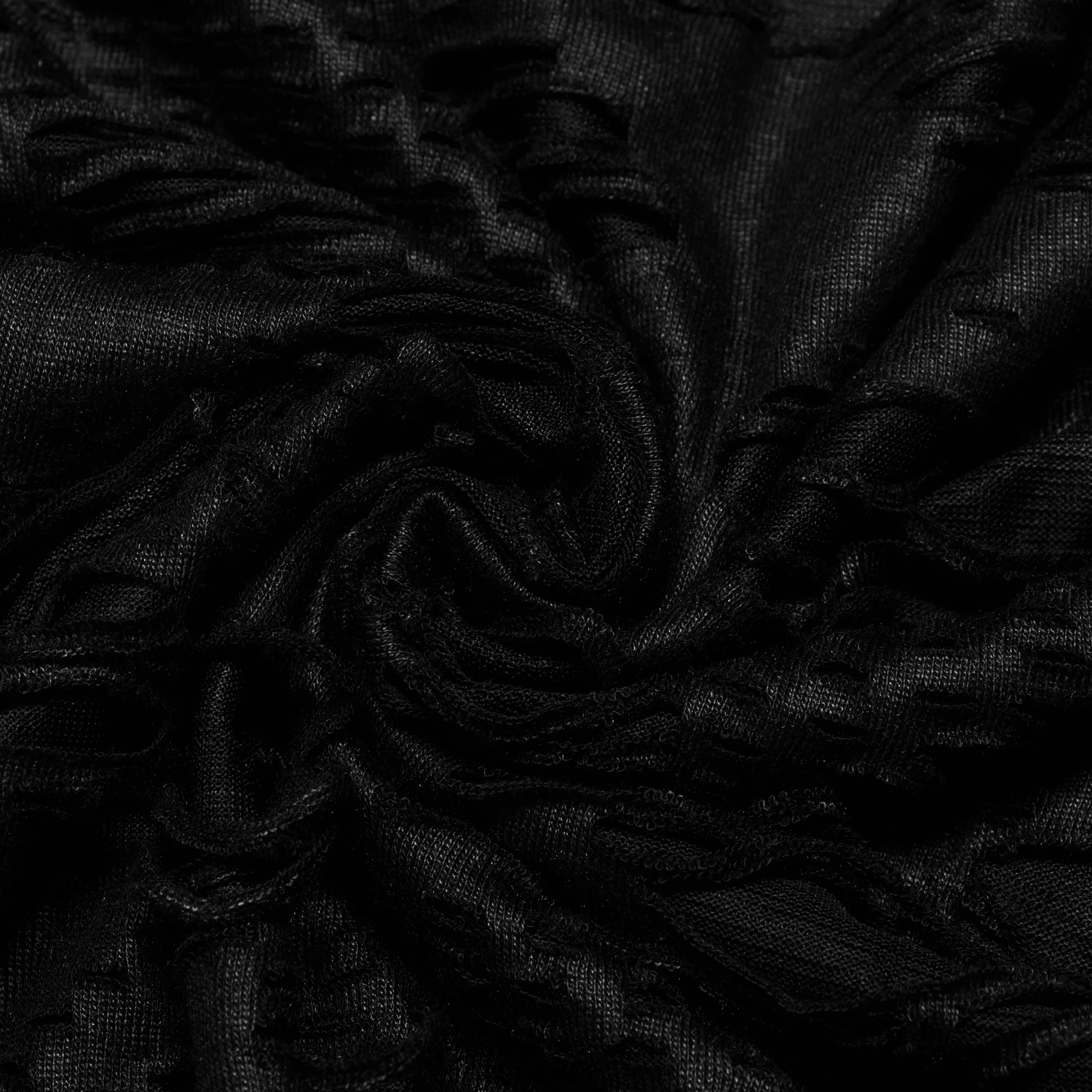 T-Shirt 'Broken Holes' Noir 17 T-Shirt 'Broken Holes' Noir – Image 15