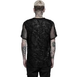 T-Shirt 'Broken Holes' Noir 20 T-Shirt 'Broken Holes' Noir -Magasin De Mode t shirt broken holes noir 3
