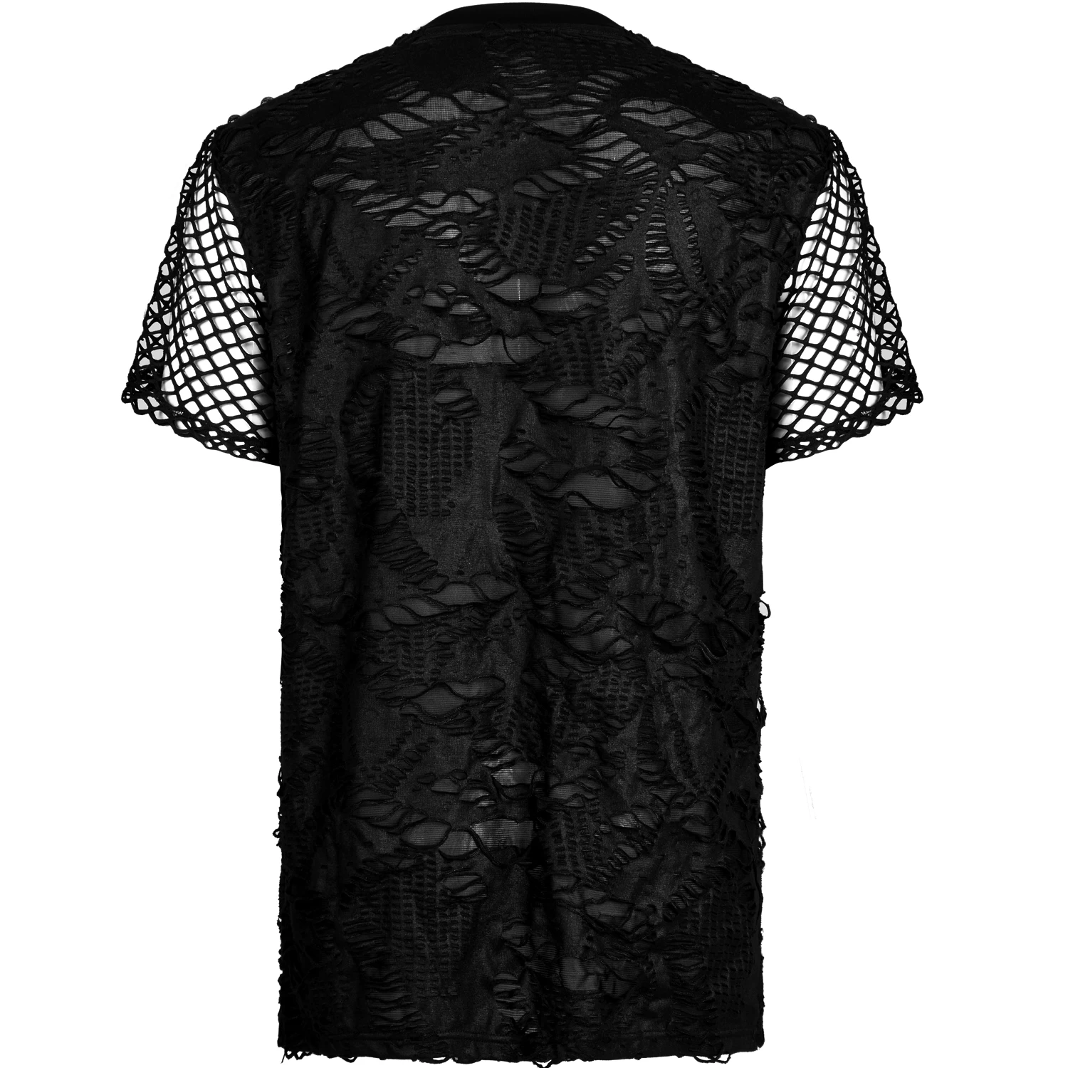 T-Shirt 'Broken Holes' Noir 12 T-Shirt 'Broken Holes' Noir – Image 10