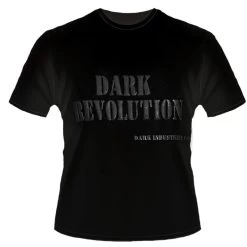 T-Shirt 'Dark Revolution' Noir