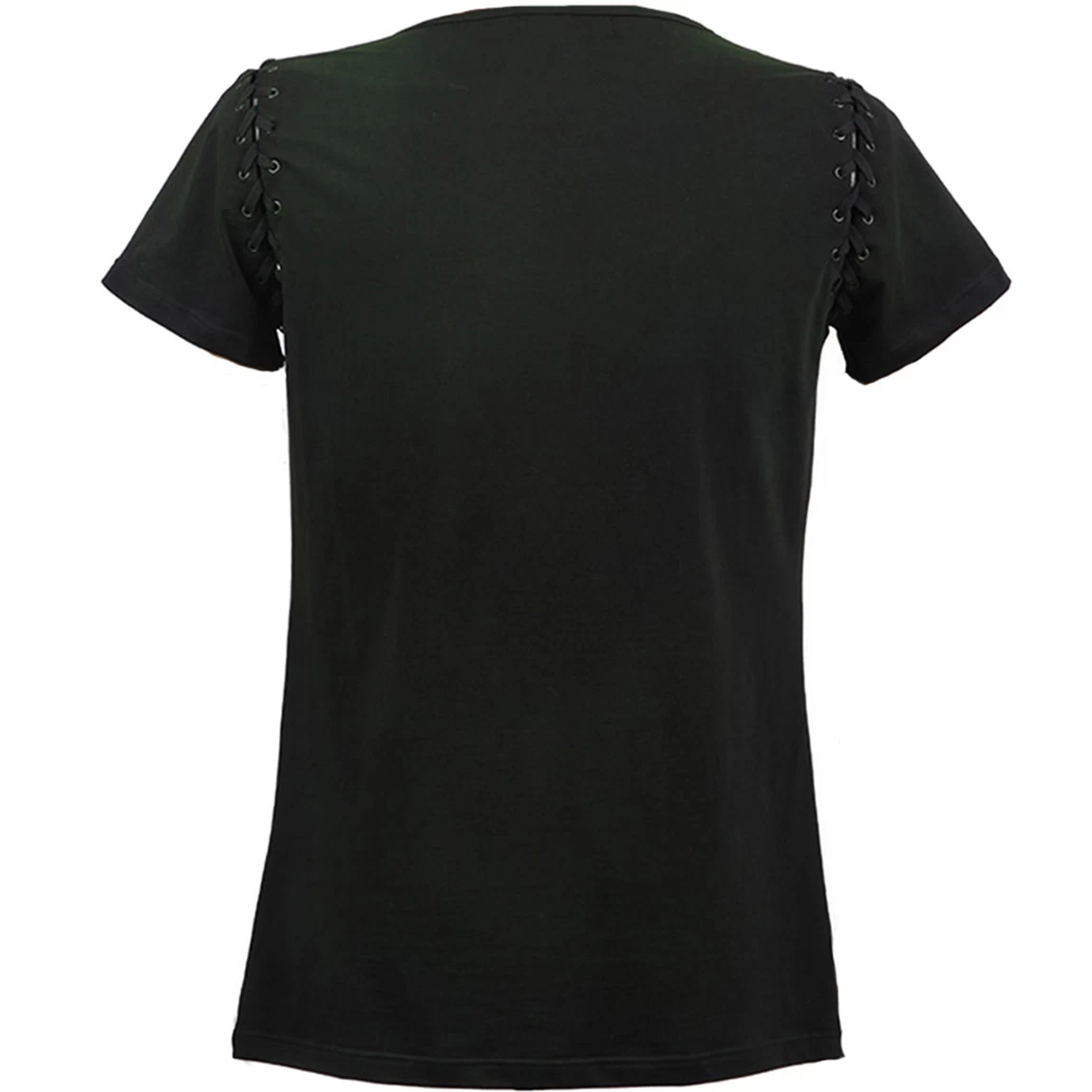 T-Shirt 'Evil Skull' Noir Et Vert 9 T-Shirt 'Evil Skull' Noir Et Vert – Image 7