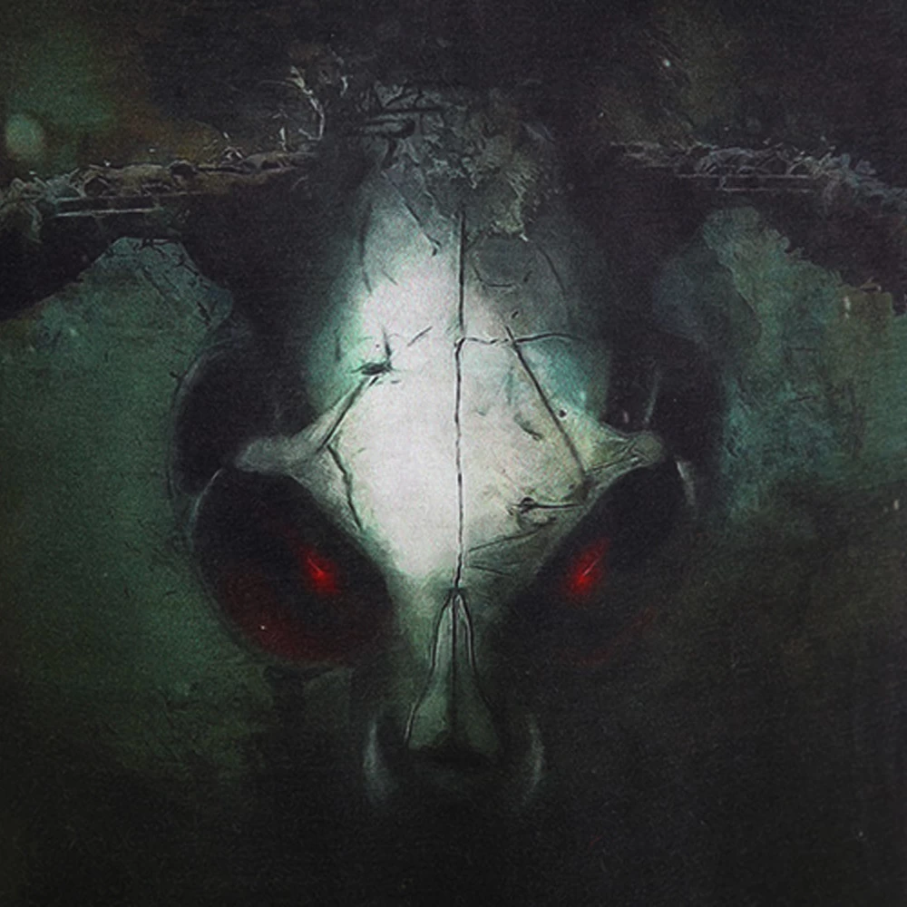 T-Shirt 'Evil Skull' Noir Et Vert 10 T-Shirt 'Evil Skull' Noir Et Vert – Image 8