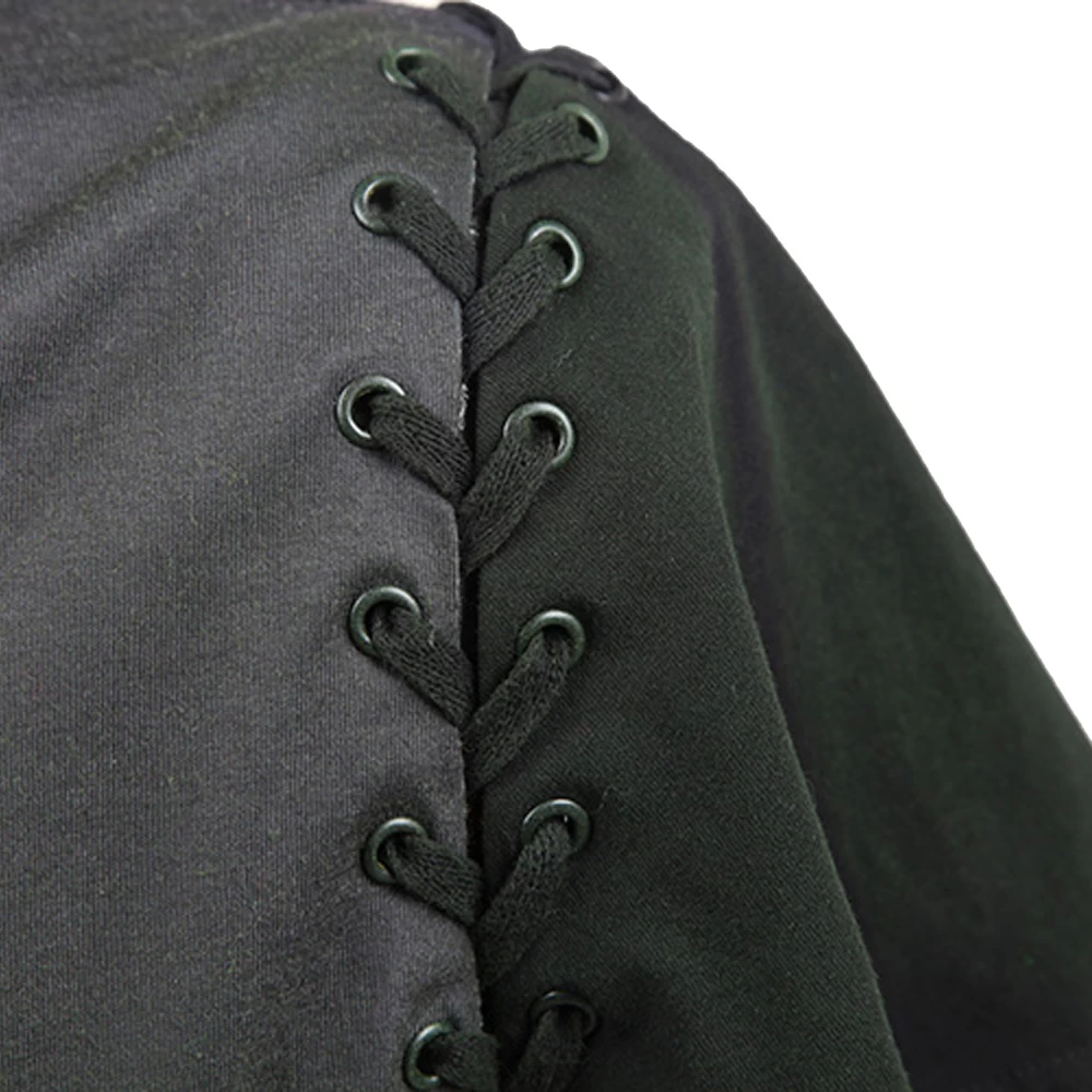 T-Shirt 'Evil Skull' Noir Et Vert 12 T-Shirt 'Evil Skull' Noir Et Vert – Image 10