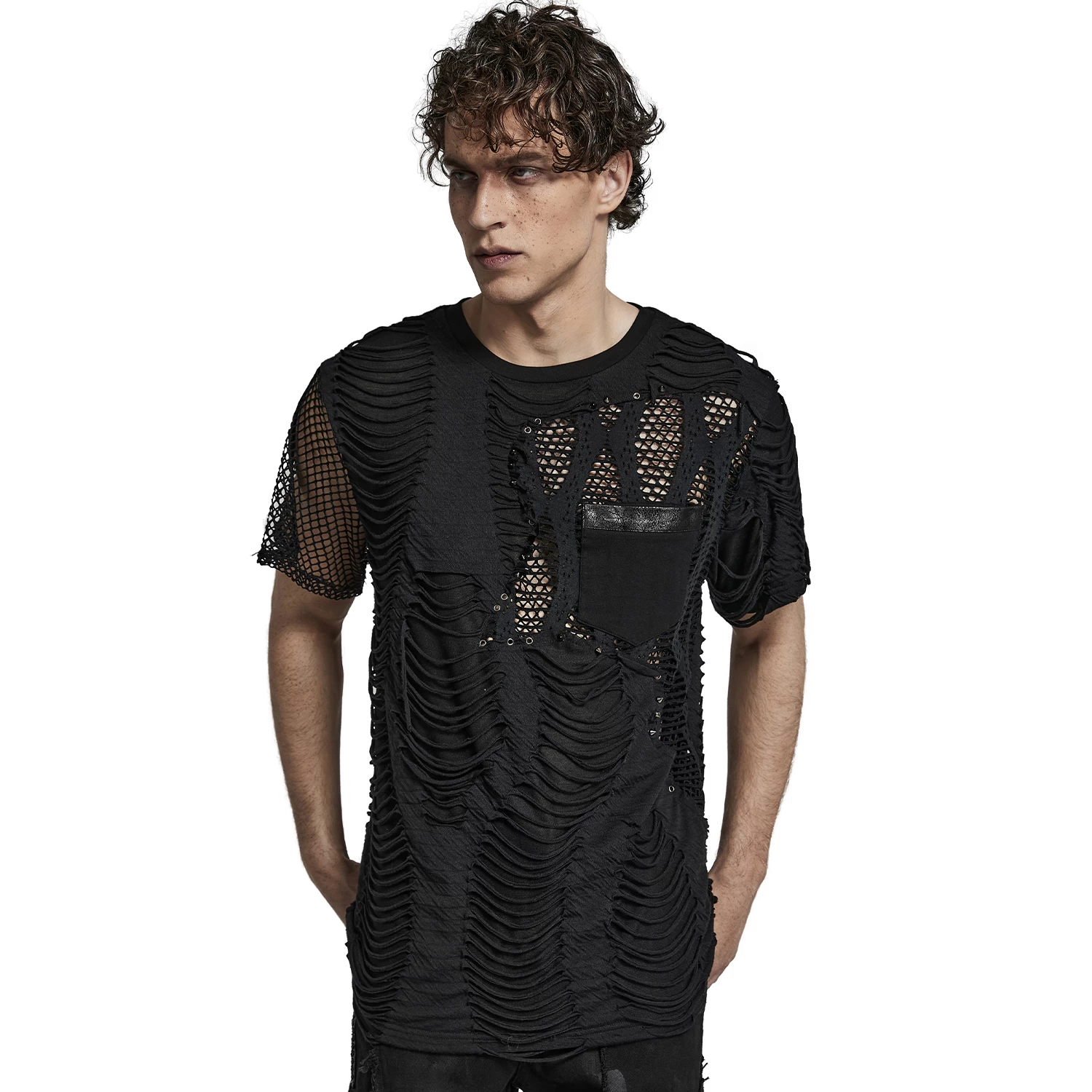 T-Shirt 'Griffin' Noir 4 T-Shirt 'Griffin' Noir – Image 2