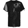 T-Shirt 'Griffin' Noir 1 T-Shirt 'Griffin' Noir -Magasin De Mode t shirt griffin noir