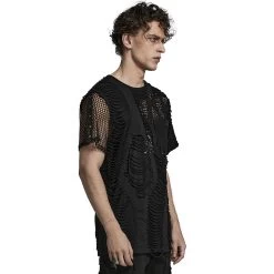 T-Shirt 'Griffin' Noir 18 T-Shirt 'Griffin' Noir -Magasin De Mode t shirt griffin noir 3