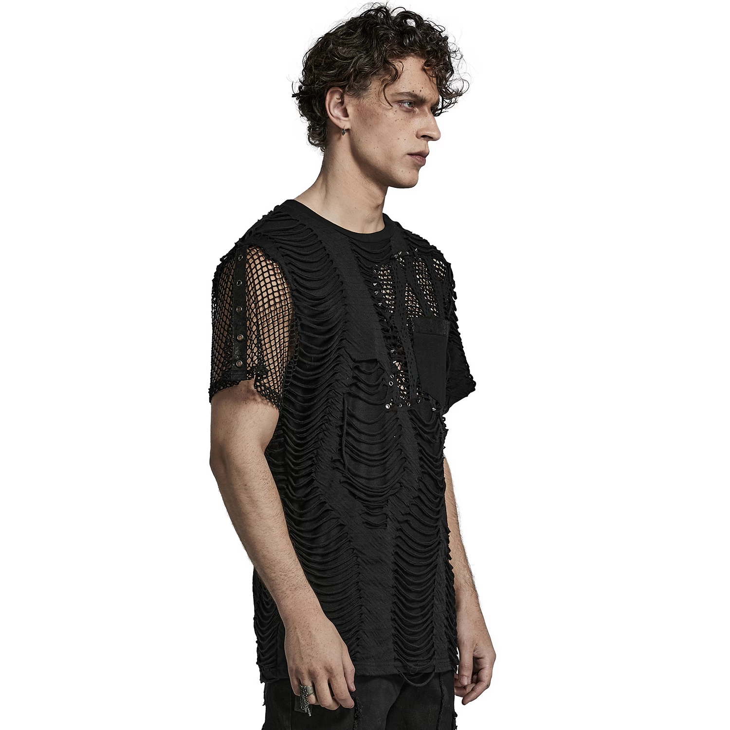 T-Shirt 'Griffin' Noir 6 T-Shirt 'Griffin' Noir – Image 4