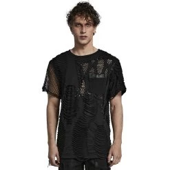 T-Shirt 'Griffin' Noir 19 T-Shirt 'Griffin' Noir -Magasin De Mode t shirt griffin noir 4