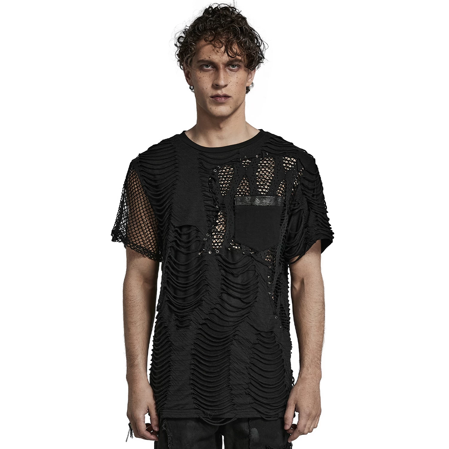 T-Shirt 'Griffin' Noir 7 T-Shirt 'Griffin' Noir – Image 5