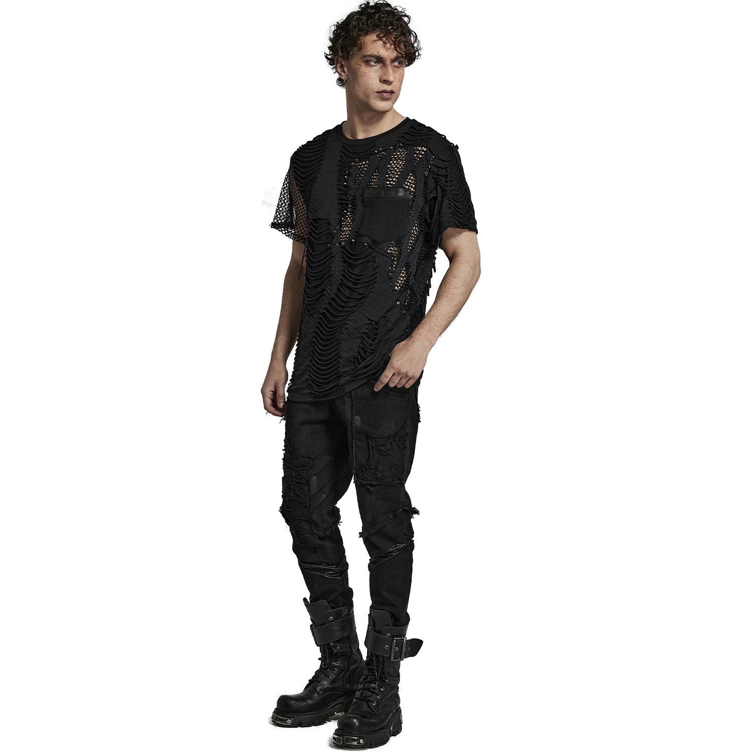 T-Shirt 'Griffin' Noir 8 T-Shirt 'Griffin' Noir – Image 6