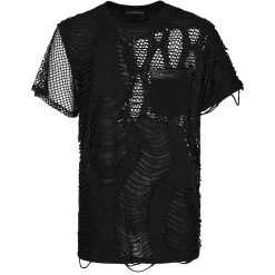 T-Shirt 'Griffin' Noir 21 T-Shirt 'Griffin' Noir -Magasin De Mode t shirt griffin noir 6