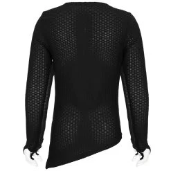 T-Shirt Manches Longues Asymétrique 'Titan' Noir 36 T-Shirt Manches Longues Asymétrique 'Titan' Noir -Magasin De Mode t shirt manches longues asymetrique titan noir 14