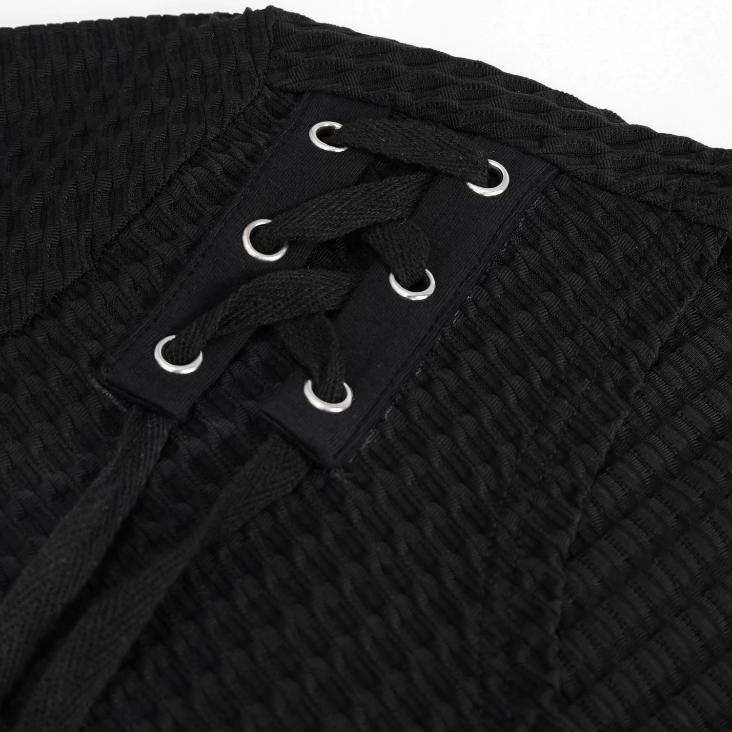 T-Shirt Manches Longues Asymétrique 'Titan' Noir 20 T-Shirt Manches Longues Asymétrique 'Titan' Noir – Image 18