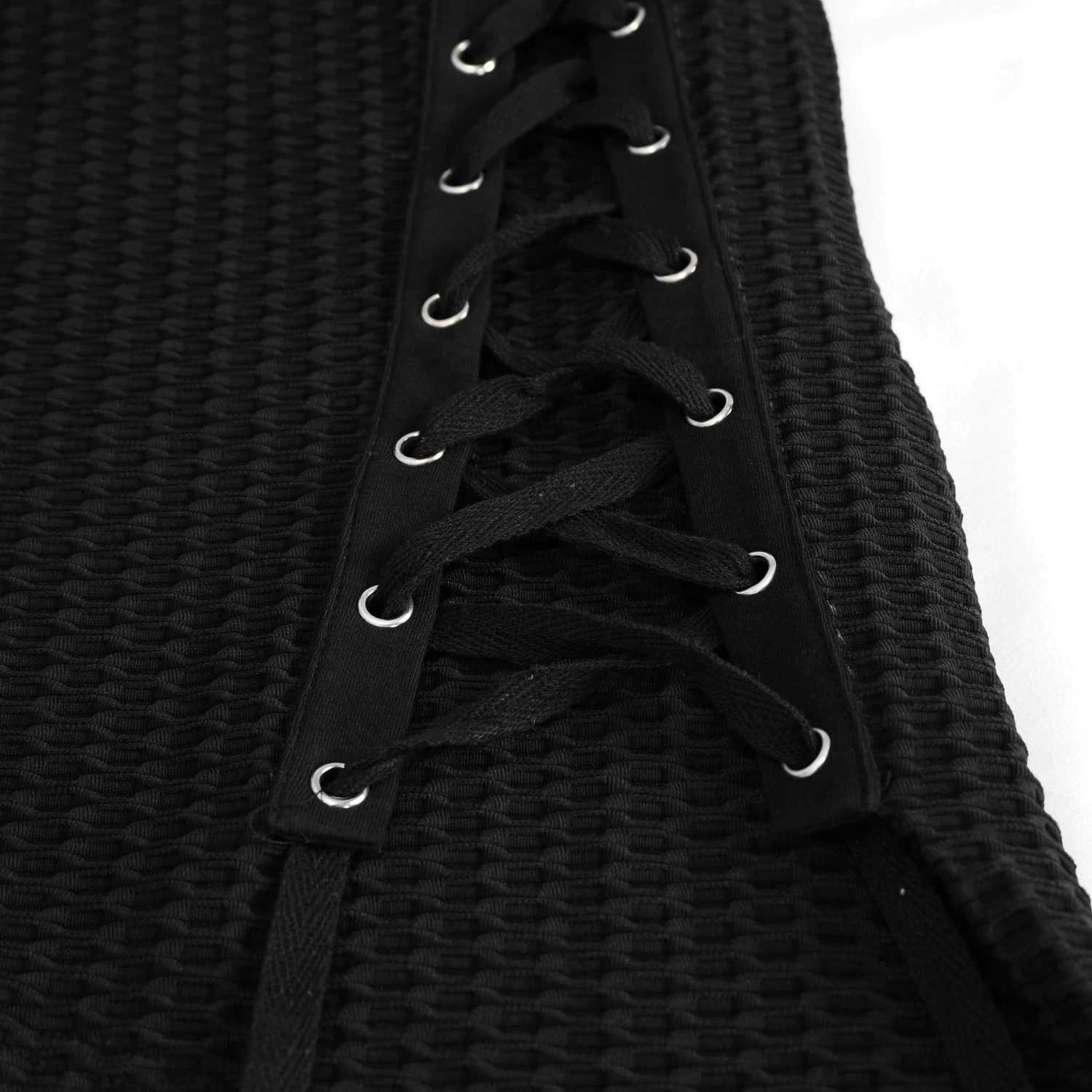 T-Shirt Manches Longues Asymétrique 'Titan' Noir 22 T-Shirt Manches Longues Asymétrique 'Titan' Noir – Image 20