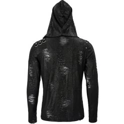 T-Shirt Manches Longues 'Diablo Shabby' à Capuche Noir 32 T-Shirt Manches Longues 'Diablo Shabby' à Capuche Noir -Magasin De Mode t shirt manches longues diablo shabby a capuche noir 12