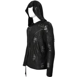 T-Shirt Manches Longues 'Diablo Shabby' à Capuche Noir 33 T-Shirt Manches Longues 'Diablo Shabby' à Capuche Noir -Magasin De Mode t shirt manches longues diablo shabby a capuche noir 13