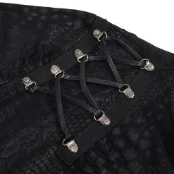 T-Shirt Manches Longues 'Diablo Shabby' à Capuche Noir 35 T-Shirt Manches Longues 'Diablo Shabby' à Capuche Noir -Magasin De Mode t shirt manches longues diablo shabby a capuche noir 15