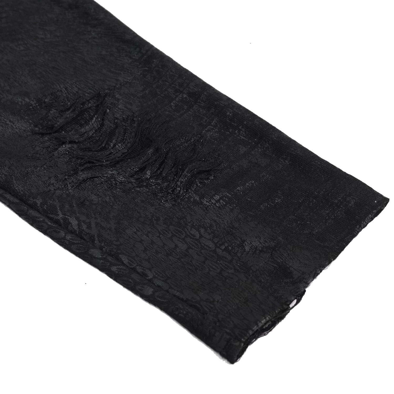 T-Shirt Manches Longues 'Diablo Shabby' à Capuche Noir 20 T-Shirt Manches Longues 'Diablo Shabby' à Capuche Noir – Image 18