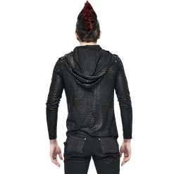 T-Shirt Manches Longues 'Diablo Shabby' à Capuche Noir 24 T-Shirt Manches Longues 'Diablo Shabby' à Capuche Noir -Magasin De Mode t shirt manches longues diablo shabby a capuche noir 4