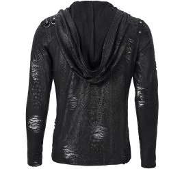 T-Shirt Manches Longues 'Diablo Shabby' à Capuche Noir 29 T-Shirt Manches Longues 'Diablo Shabby' à Capuche Noir -Magasin De Mode t shirt manches longues diablo shabby a capuche noir 9